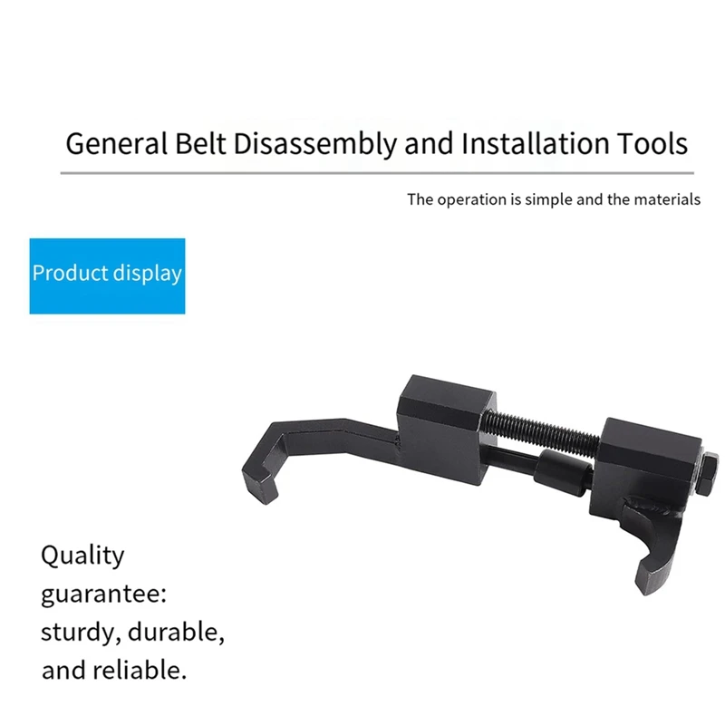 Super Sale Automotive Belt Tensioner Compressor Truck & SUV Universal Disassembly and Installation Compression Tools