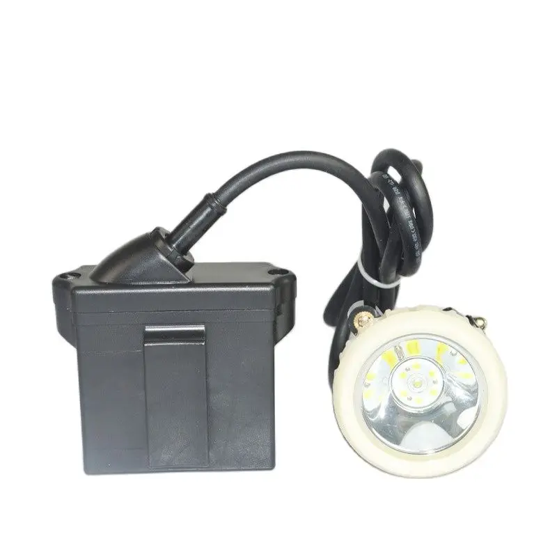 3W 10000lux 6600mAh 350mA Outdoor Miners Corded Underground Mining  Miners Headlight Led Head Lamp