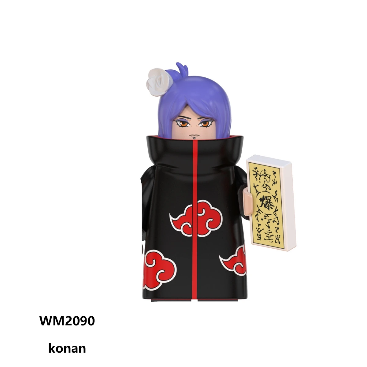 Naruto Jiraiya Gaara Sasuke Uchiha Obito Itachi Mardara Kakashi Anime Mini-Bausteine Figuren WM6105 WM6106 WM6107 WM6111 WM6113