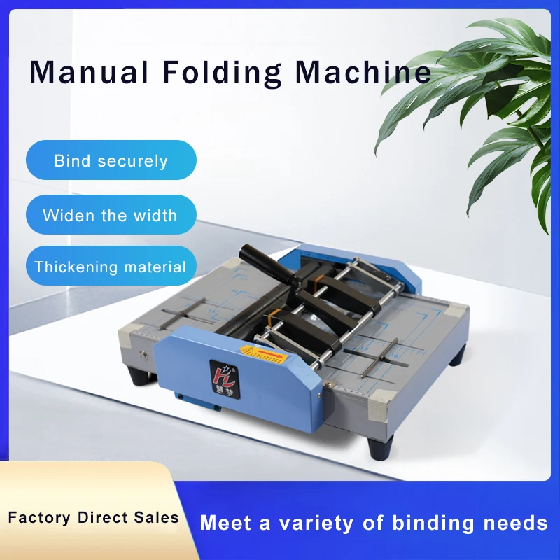 Stapler Mechanical Binding Machine Folding Machine Stapler Folding Machine