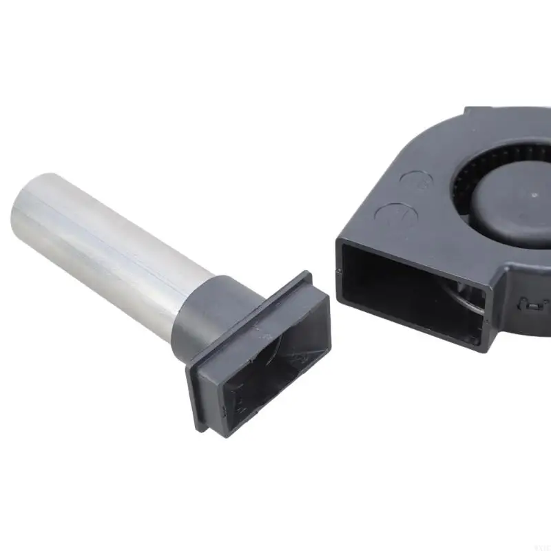 WXTC BBQ Fan Blower Fan Reflowing per Starter a carbone veloce da campeggio all'aperto