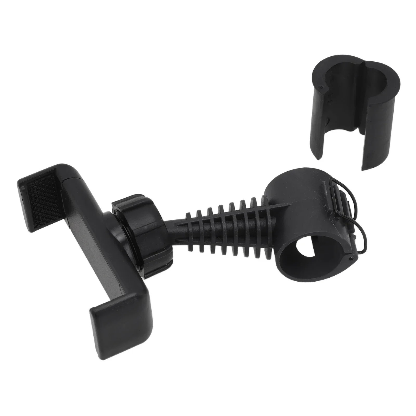 360-degree Rotation Adjustable Angle Smartphone Holder Holder For Microphone Stand For Phones Width 45 To 83mm