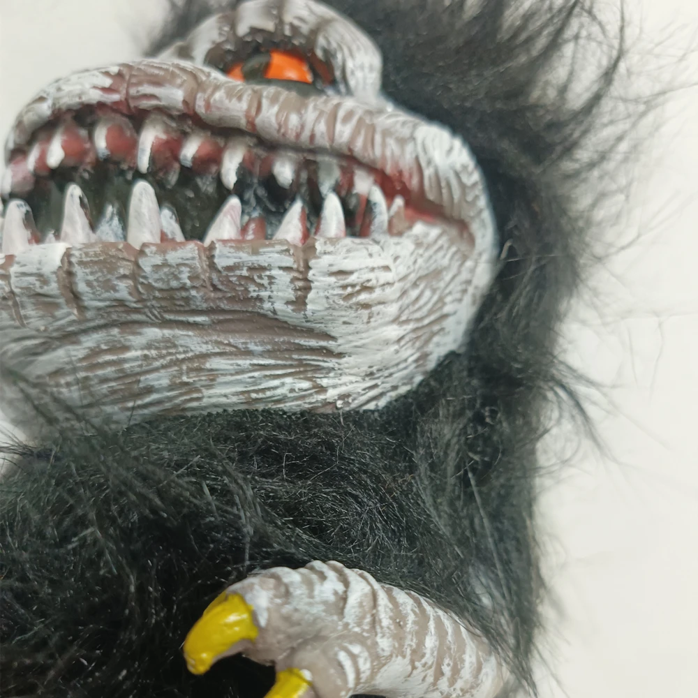 Critters Prop Doll Space Crite Plush from Movie Critters Collection Creepy Doll Fugglers Funny Ugly Monsters Gifts