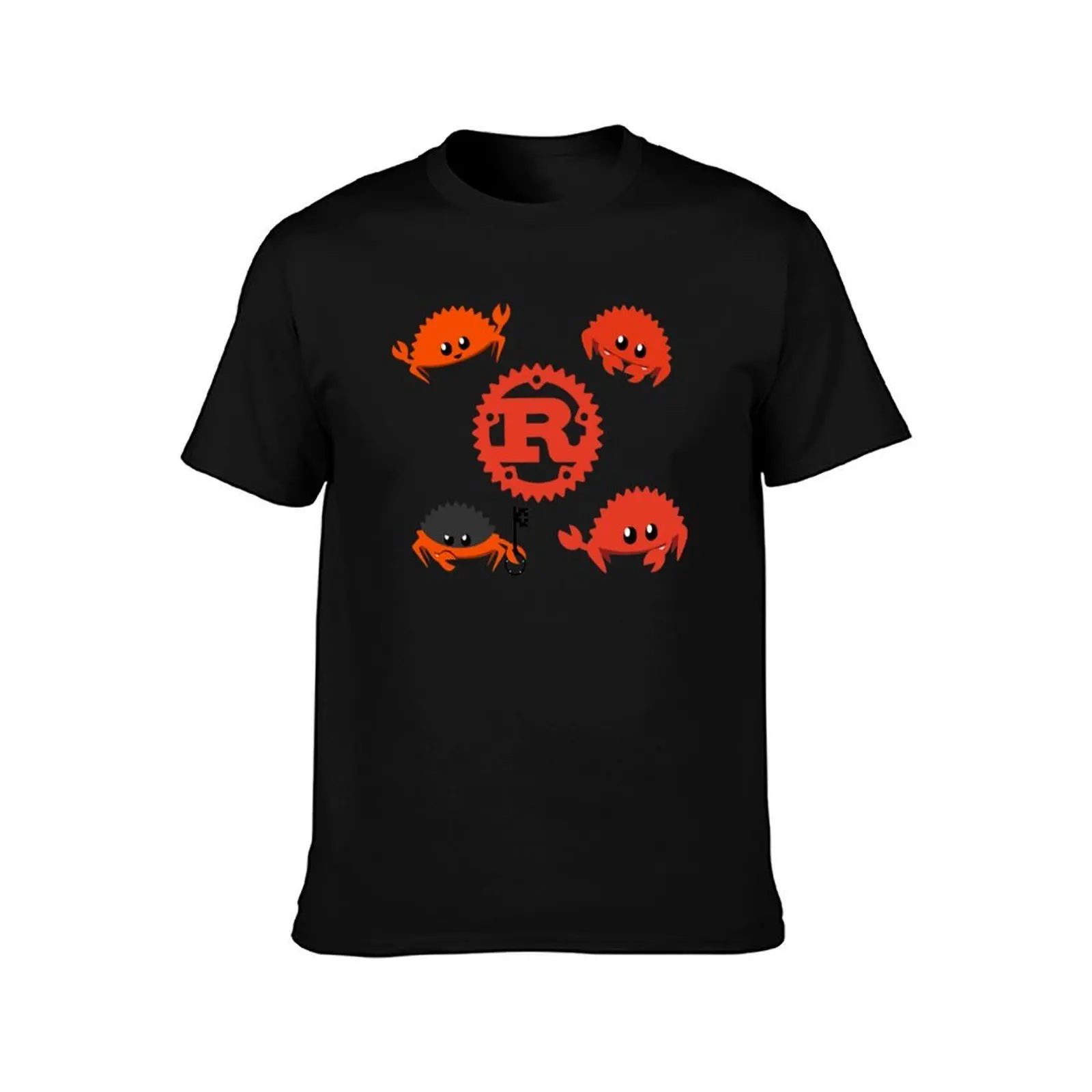 Rust lang Merch Gift for rust language lovers T-Shirt Gym Exercise Short Sleeve T-Shirt