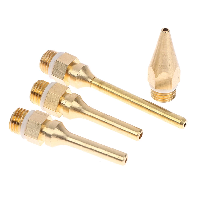 Pure Copper Hot Melt Glue Gun Nozzle Long Short Small-bore Gun Nozzle