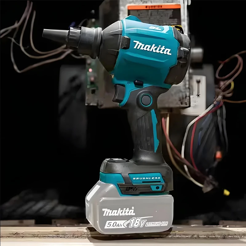 

️Makita DAS180 rechargeable air dust collector with drill brush for cleaning and blowing 18V wireless lithium battery charging