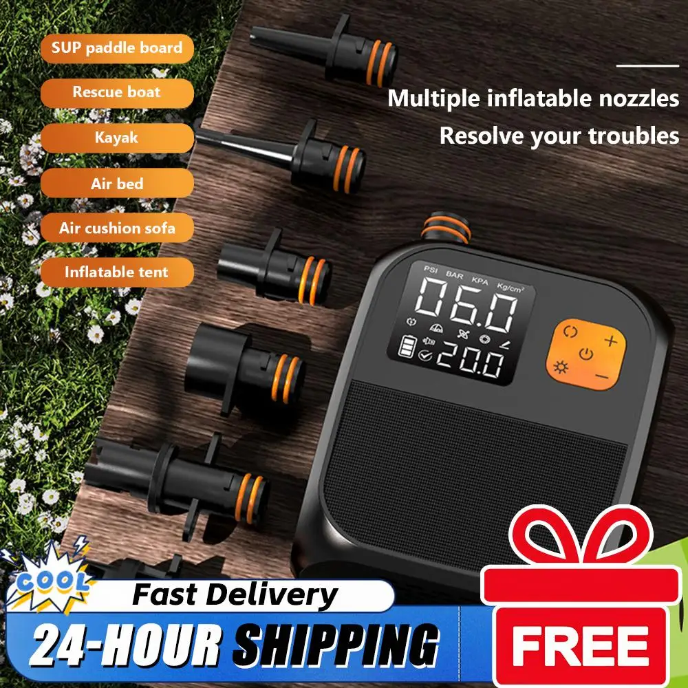 pompe-electrique-portable-pour-sup-25-psi-gonfleur-rechargeable-avec-ecran-numerique-et-plusieurs-embouts-pour-planche-a-pagaie-kayak-bateau