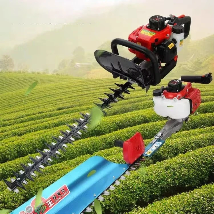 Industrial Fuel Hedge Trimmer Tea Tree Pruning Machine with Heavy Branch Shears for Pruning Heavy Branches