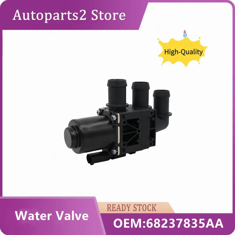 

68237835AA Coolant Control Valve For D5 XD3 BMW F06 F07 F10 F11 F12 F13 F30 F45 F80 F90 G11 G12 G14 G30 G31 G32 Mini F60