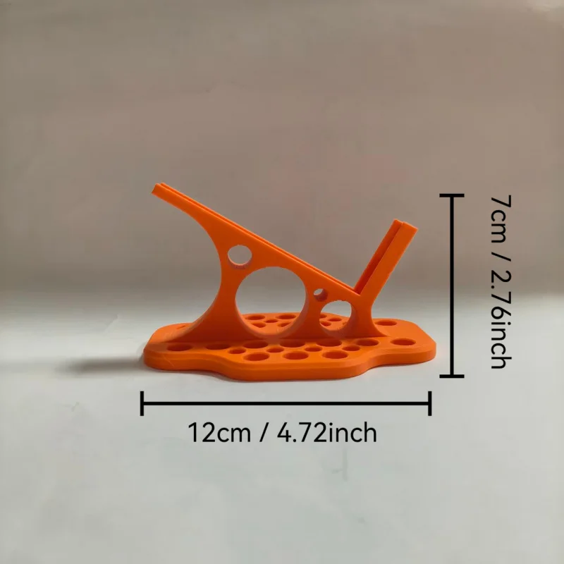 Side-lying Phone Holder Specifically Designed Use Bed Sofa Very Suitable Placing Next Bed.