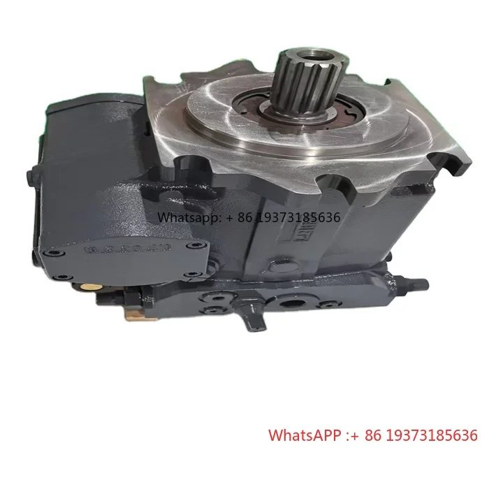 - A4VG125 A4VG140 A4VG180 Variable Hydraulic Piston Pump for Paver