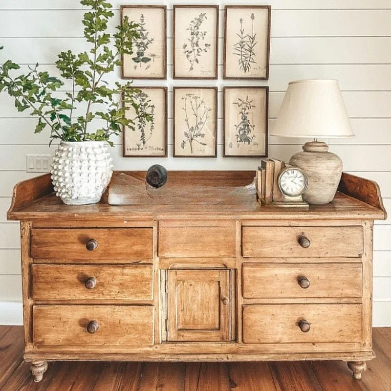 wood porch cabinet, surprised by the dead wind, eight-bucket cabinet, home locker, decorative cabinet, storage cabinet
