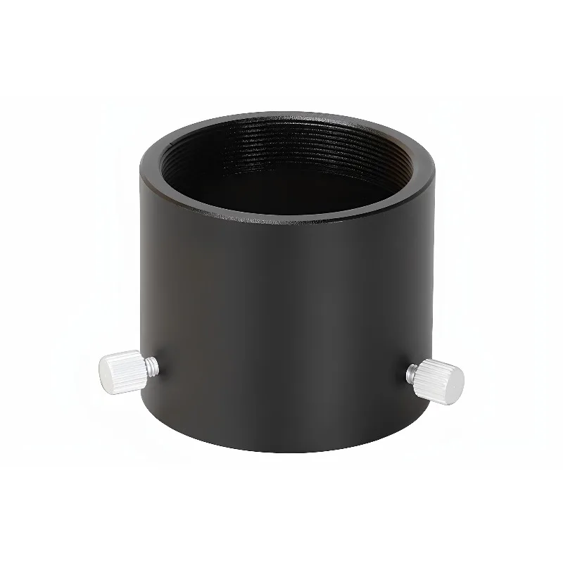 1PCS Microscope Telescope Accessory: 2-inch Barrel to SCT Thread Adapter Tools