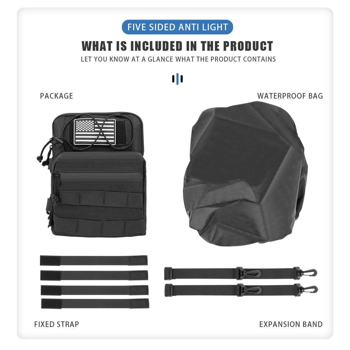 Waterproof Motorcycle Handlebar Bag Front Handle Bars Bags Travel Pouch Bag For Softail Dyna Sportster FXBB Custom