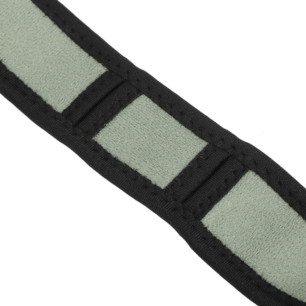 1 Pair Stabilizing Black Knee Support Pads Lower Belt Approx. 600mm Alloy Patella Protector Knee Stabilizer Pad Outdoor Sports