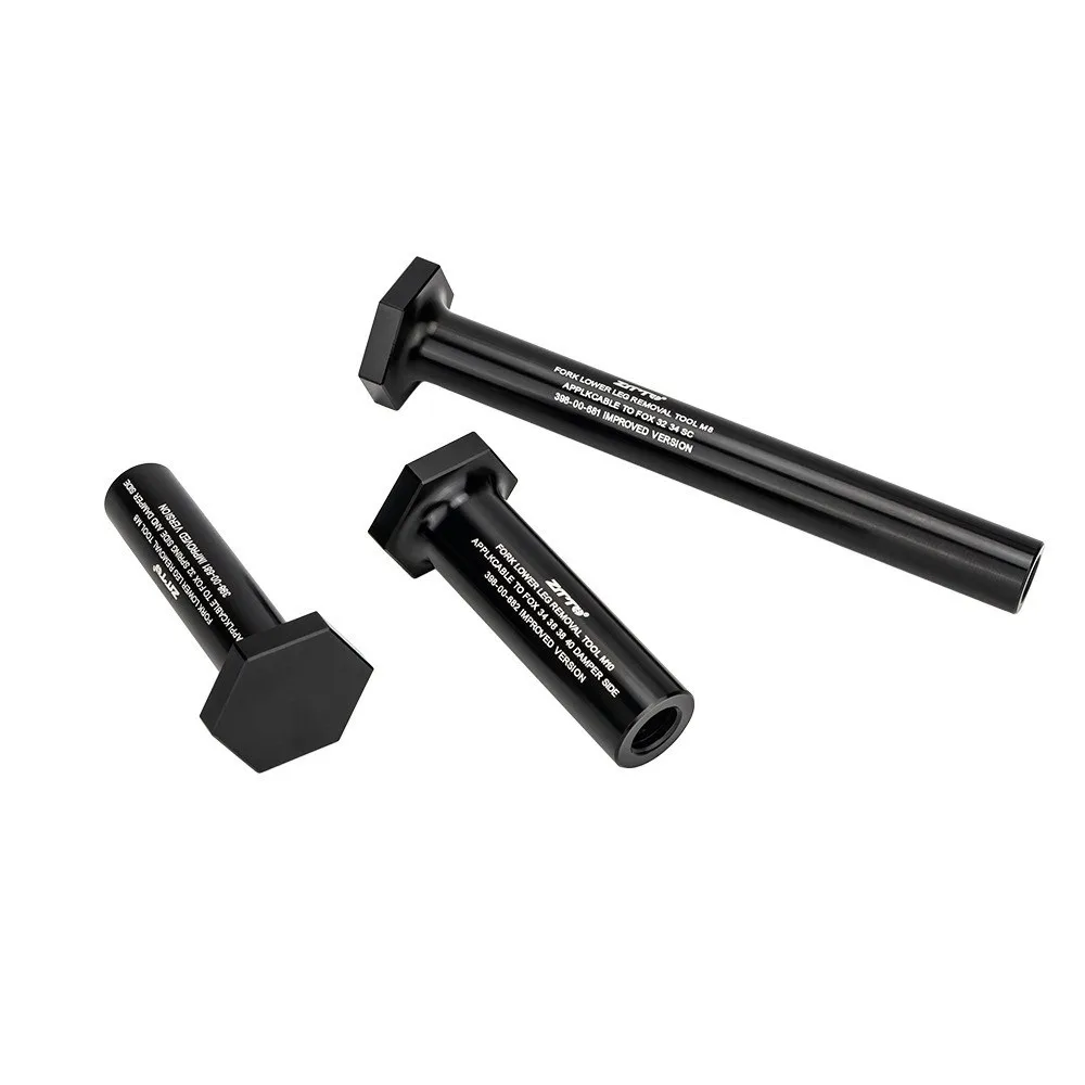 ZTTO شوكة الدراجة أداة إزالة الساق السفلى سبائك الألومنيوم 3 حجم شوكة دراجة تعليق صيانة ل الثعلب 32 34 36 38 40 مللي متر SC TC #1