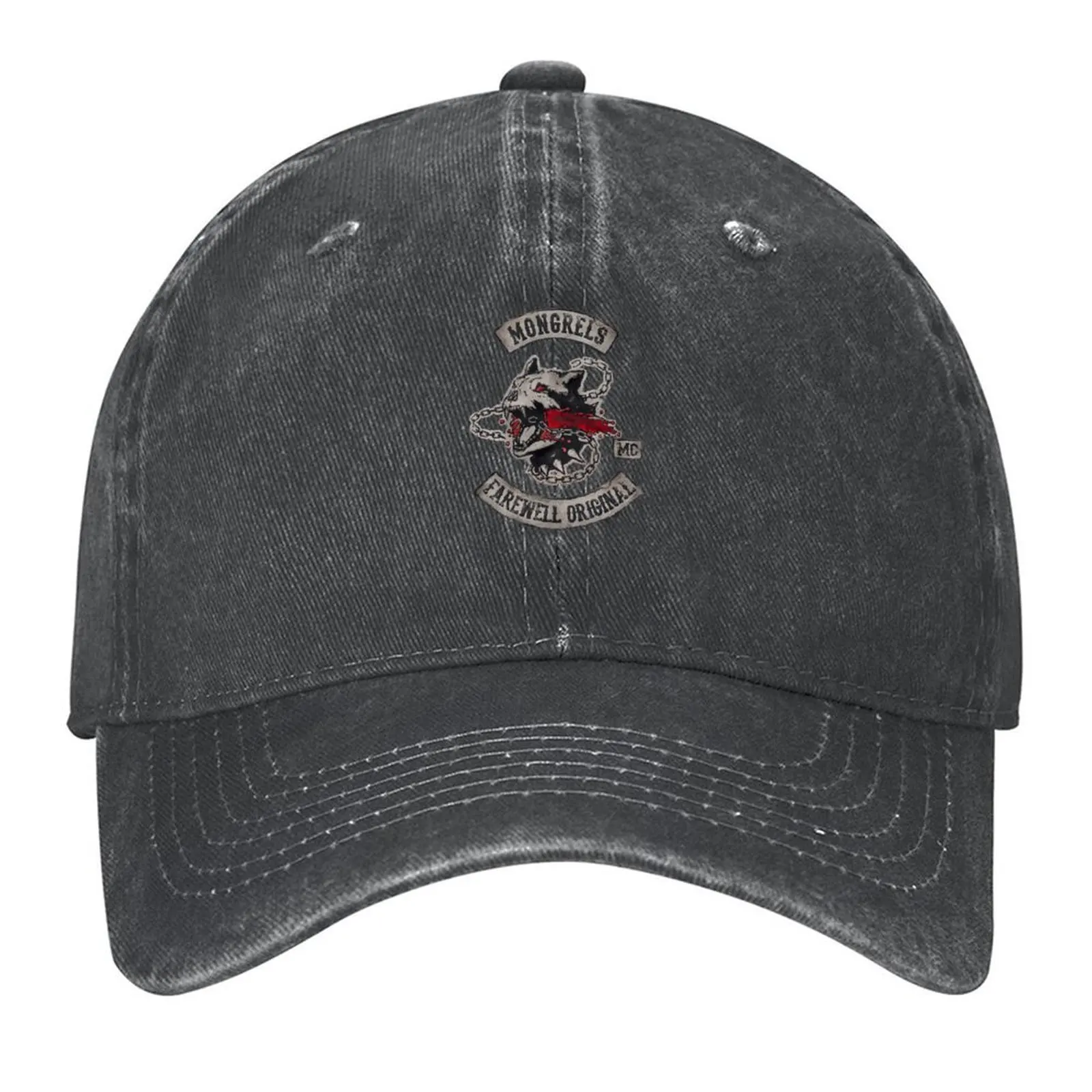 

Copia de Mongrel Days Gone Baseball Cap Trucker Hat summer hat Luxury man cap Thermal Visor Mens Women's