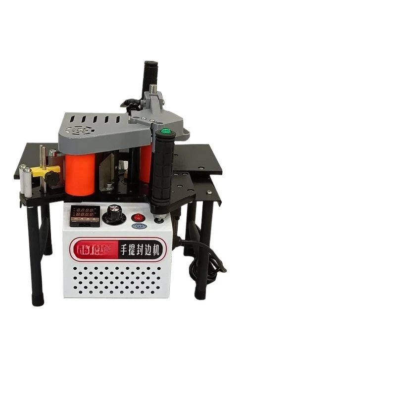 Portable edge banding machine woodworking home improvement small portable furniture paint-free board edge banding