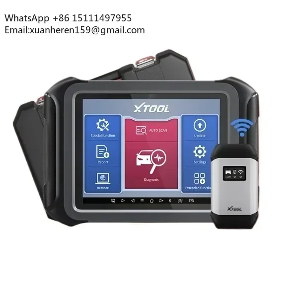 For Xtool D9HD Heavy Duty 2025 Truck Diagnostic Tool 12V/24V System Scanner ECU Coding Key Programmer DPF Reset Engine Analyzer