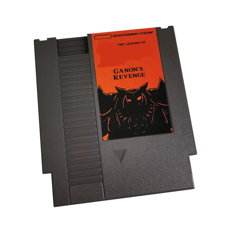 NES Rom Hack for The Legend of: Ganon's Revenge NES Game Cartridge For Single Card 72 Pin 8 Bit Retro Classic Game Console