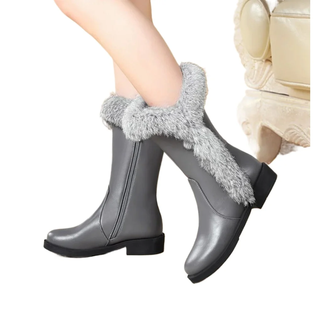 Women Snow Boots Wi…