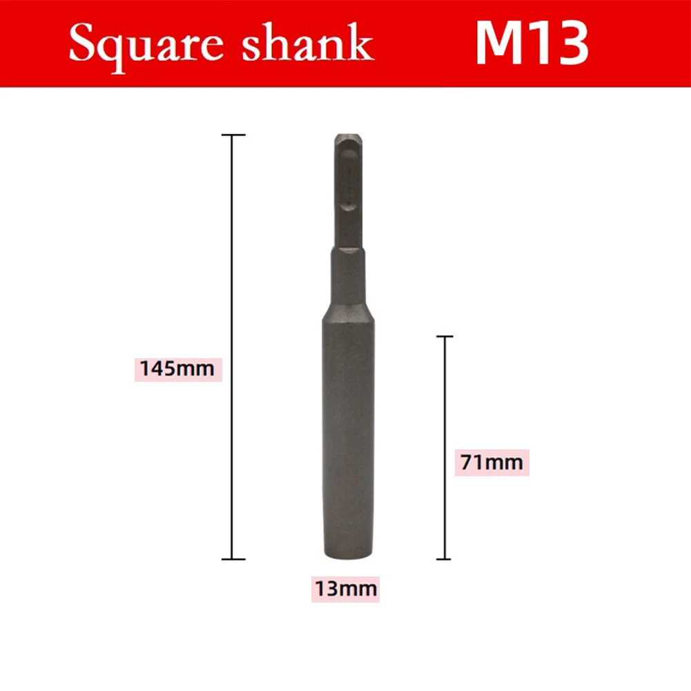 Ground Bar Controller Ground Rod Driver Tools SDS-Plus Forged Steel Drill Bit For Hammer Drill M8-M20 Hand Tools