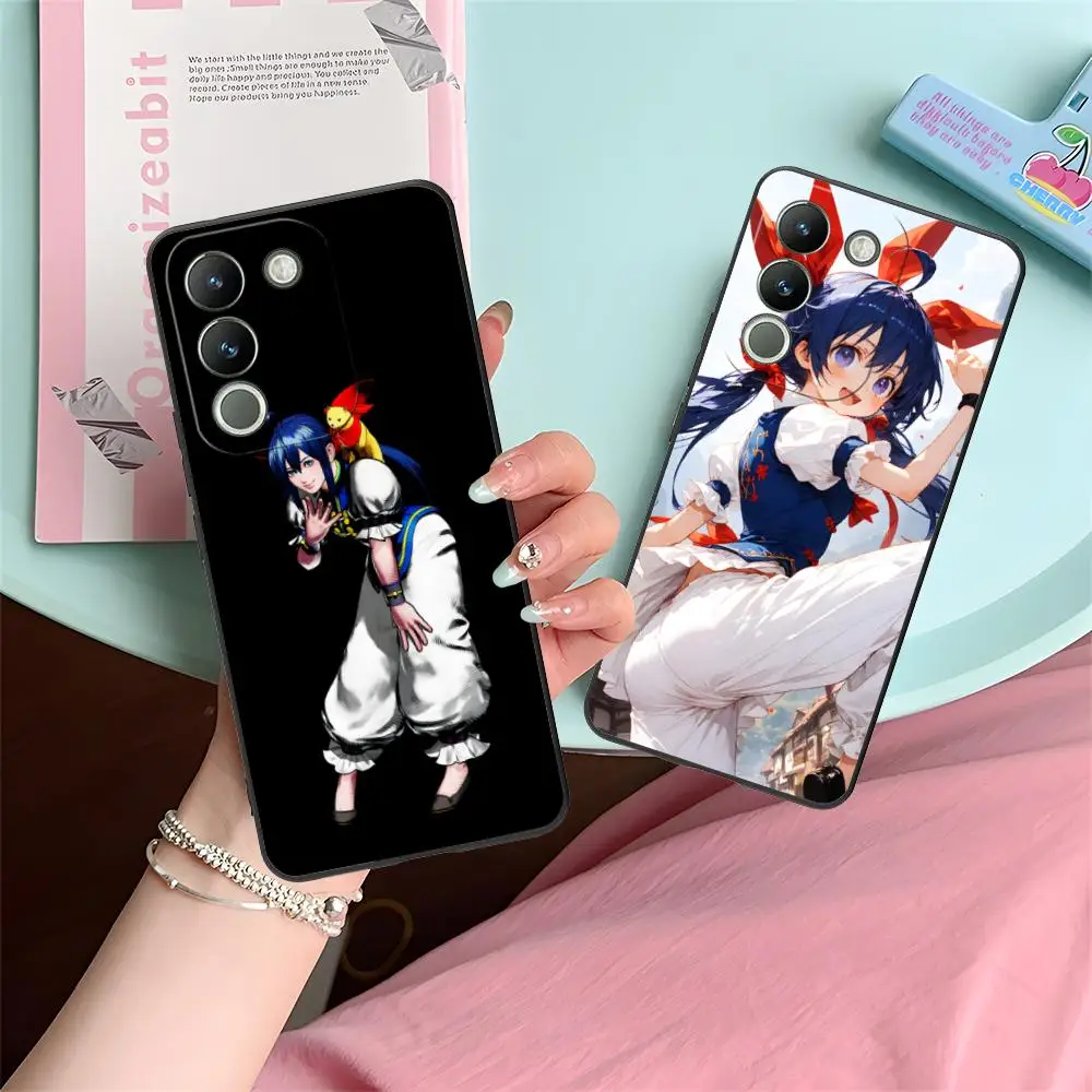 

Чехол Fatal Fury Hotaru Futaba для телефона VIVO V60 V50 V40 V30 V29 V27 V25 V23 Pro Lite 5G с цветным принтом, красивый роскошный чехол