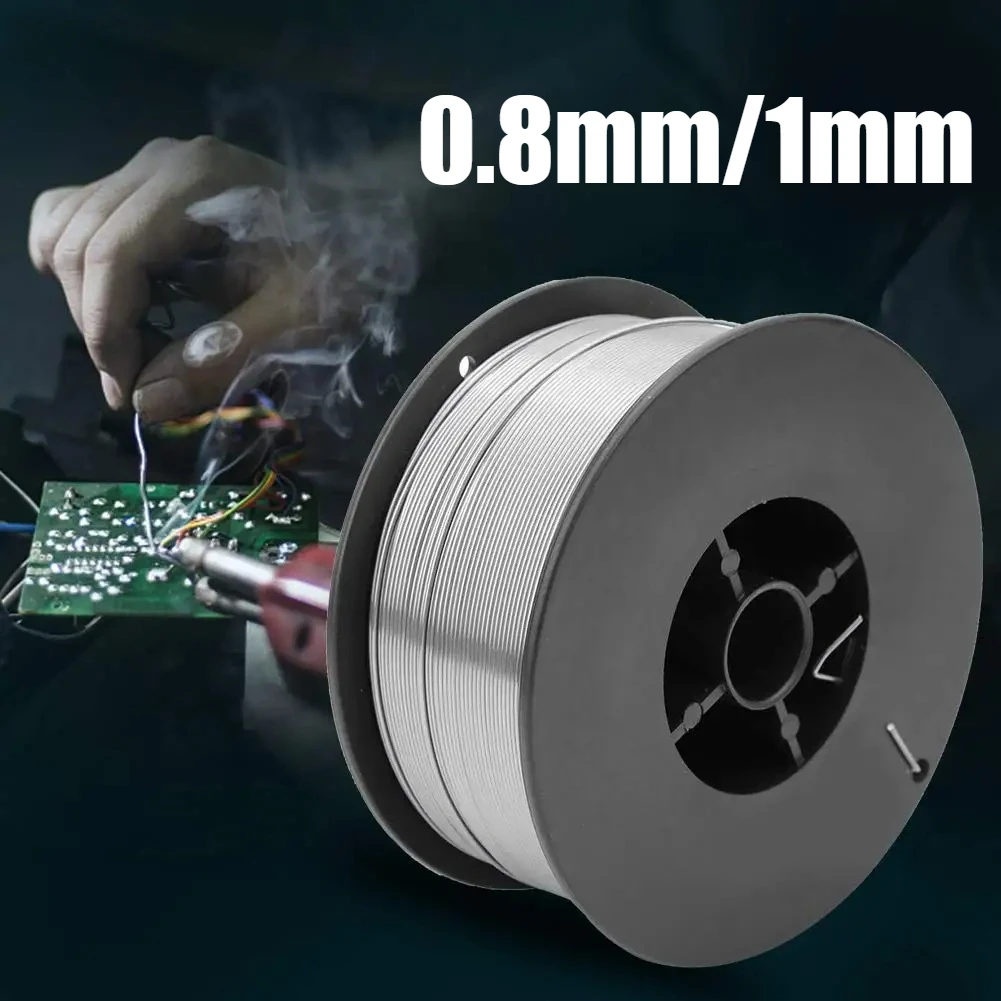 

0.8mm 1mm Carbon Steel Flux Cored Welding Wire Self Shielded Gasless for Welding Machine Accessories DIY Repair Metal Working
