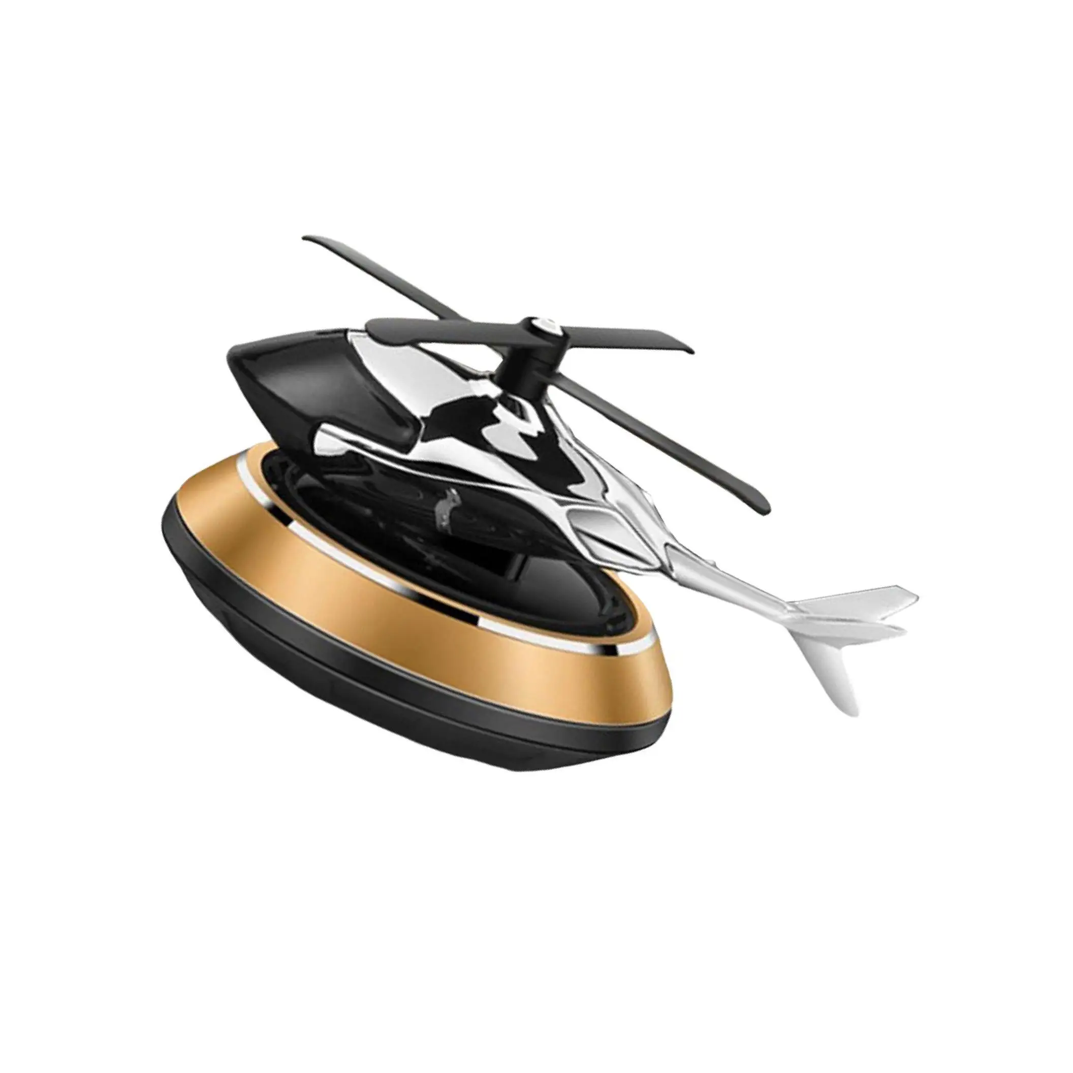 

Автомобильный освежитель воздуха на солнечной энергии, креативный маленький автомобильный диффузор для салона автомобиля, черный