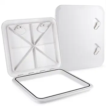 防紫外線船用甲板艙蓋遊艇房車船艇配件 460x510mm/18.1x20.1in RE-460-510 遊艇甲板蓋船用甲板板 6 最佳銷售 海洋艙口 - №3