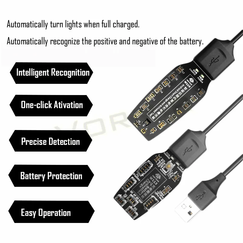 W113 W115 IOS Battery Activation Board for iPhone 5-12 promax 12mini Xiaomi Huawei LG Android Fast Charging Power Test Boot Line