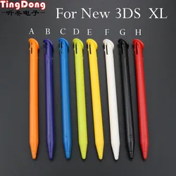 TingDong-Ensemble de stylos à écran tactile en plastique multi-documents, stylet portable, stylo tactile, nouveau Nintend 3DS XL LL, 8 pièces/lot