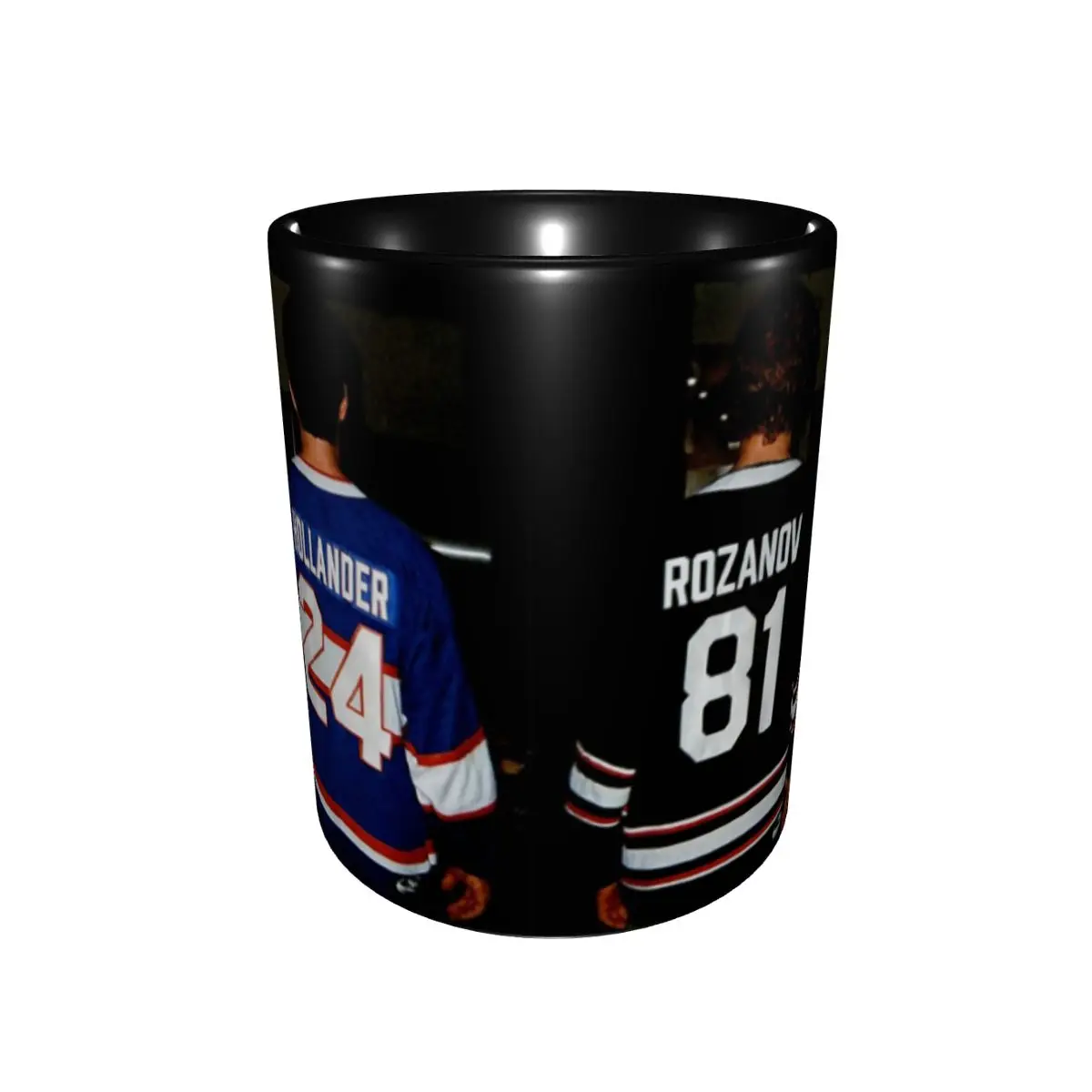 Heated Rivalry Humorous Coffee Cup Novelty Hollander and Ilya Rozanov Mug Gift For Woman Man