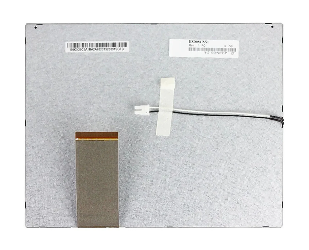 

8.4 Inch 800×600 LCD Screen HSD084ISN1-A01 HSD084ISN1 HSD084ISN1-A00 60 Pins FPC TFT-LCD LCD Display