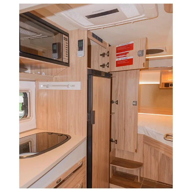 

Custom-made Latest RV Clothes Metal Furniture All-aluminum Made Light Cloakroom With Tempering Glass