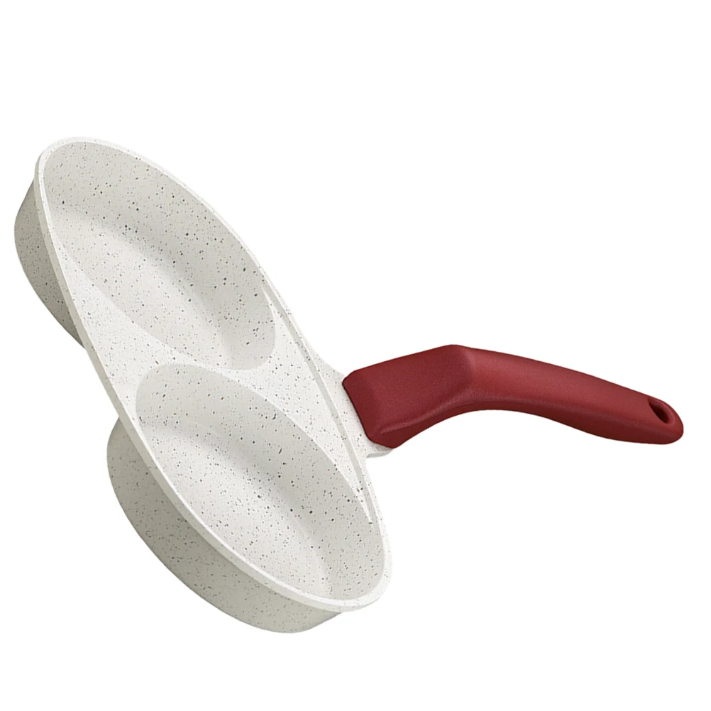 

One Small Nonstick Egg Frying Pan Versatile Mini Pancake Cooker Portable Japanese Omelette Maker Even Heat Distribution