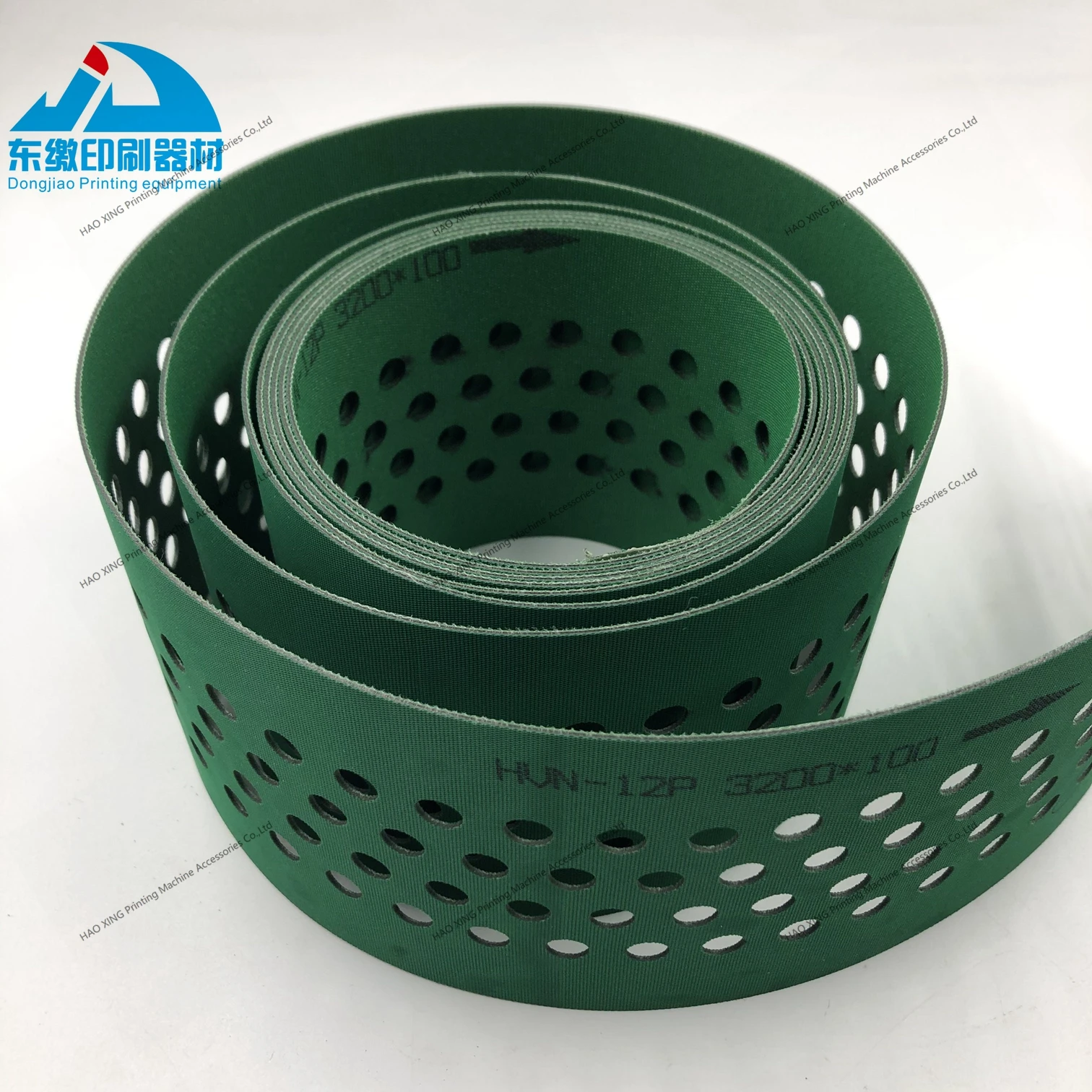 

Printing Machinery Parts 1 Piece Conveyor Belt 3200*100 for KBA Printing Accessories Punching Suction Paper Conveying Belt