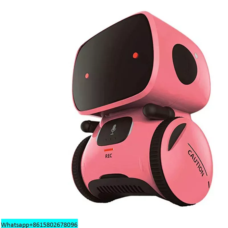 Robot giocattolo AI Intelligent Voice Chat Electronic Pet Emo piccola lampada da notte Robot di conversazione intelligente multilingue