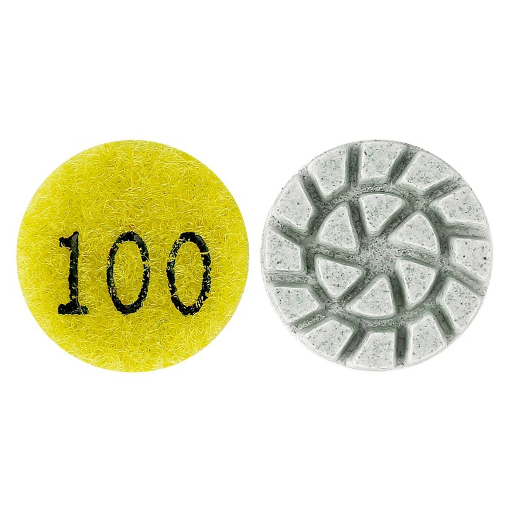 1 Inch Polishing Pad Wet Dry Buffer Grinding Disc For Marble Granite Concrete Power Tool Accessory