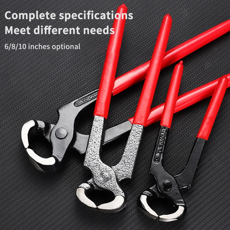 Multifunctional Puller Pliers Cutting Pliers Stapler Puller Cat Claw Nail Puller Jewelry Making Tool Woodworking Tools