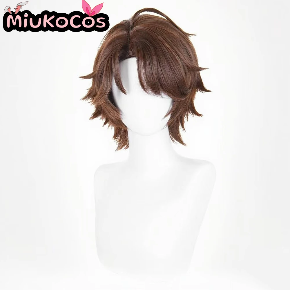 PERUKA COSPLAY BLK.ELI MIUKOCOSPLAY GRY Identity Ⅴ - DOSTĘPNA OD RĘKI