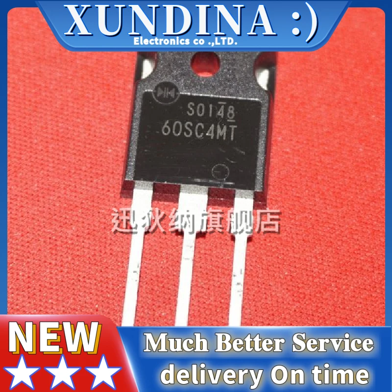 5 개/몫 S60SC4MT S60SC4M 60SC4MT TO-247 IC