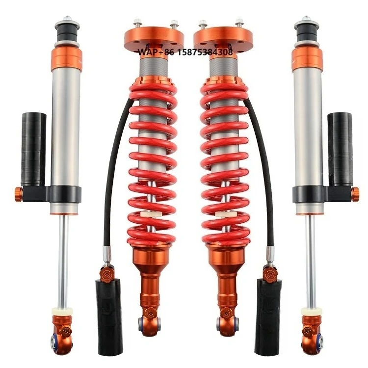 

Manufactory Piggpack Cylinder Lift Kit Shock Absorbers With Compression Rebound Adjustable for LC300