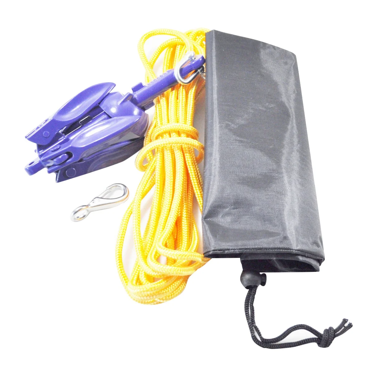 Kayak Anchor Paddle Board Anchor Kit Portable Kayak Anchor Kit for Fishing Kayaks Canoe Jet Ski Paddle Board Small Boats G