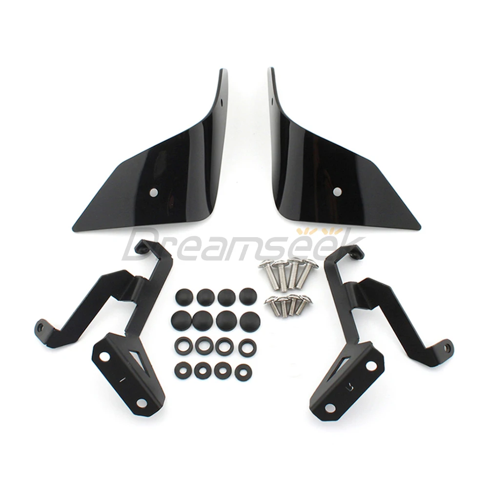 

Wind Deflector Side Windshield for Honda CRF1100L Africa Twin Adventure Sports 2020-2023 Motorcycle Fairing Windscreen Spoiler