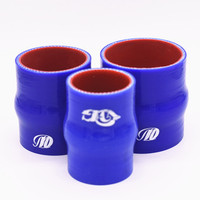 0 Degree Straight Silicone Hump Hose 25 38 45 51 57 60 63 70 76MM Rubber Joiner Coupler Tube for Intercooler Air Intake Pipe
