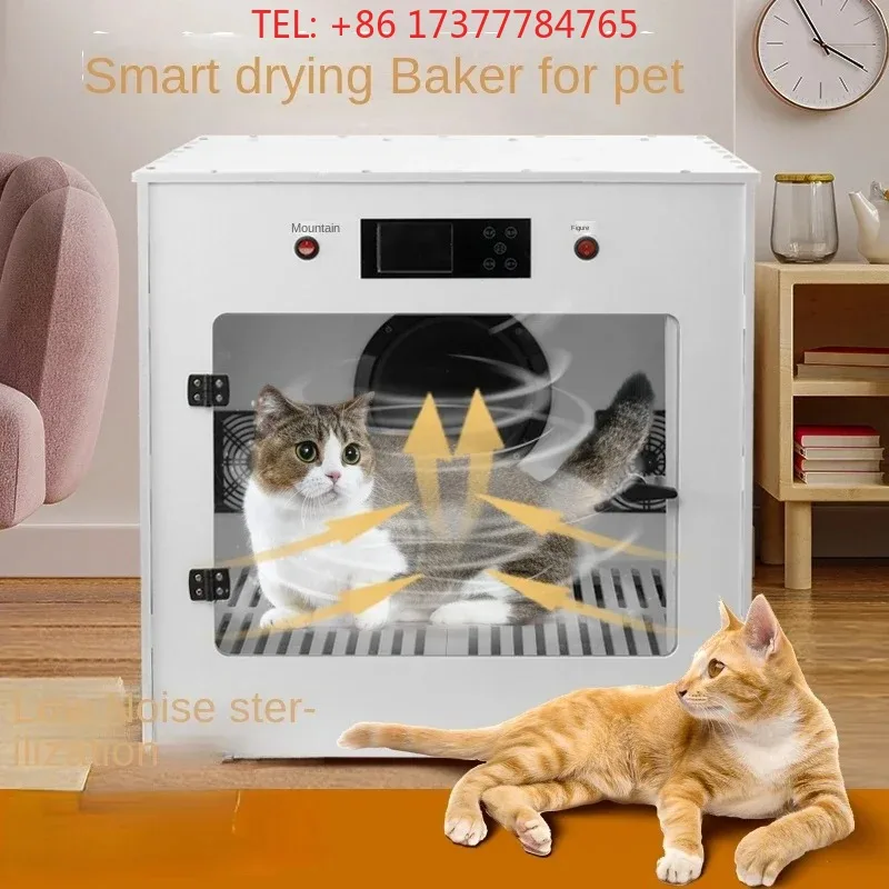 dog pet hair dryer,  bathroom use, high-speed silent motor, pet grooming tools