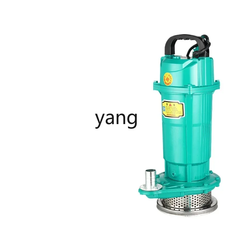 Lhh large diameter 4 inch 6 inch submersible pump two-phase oil-immersed agricultural pump