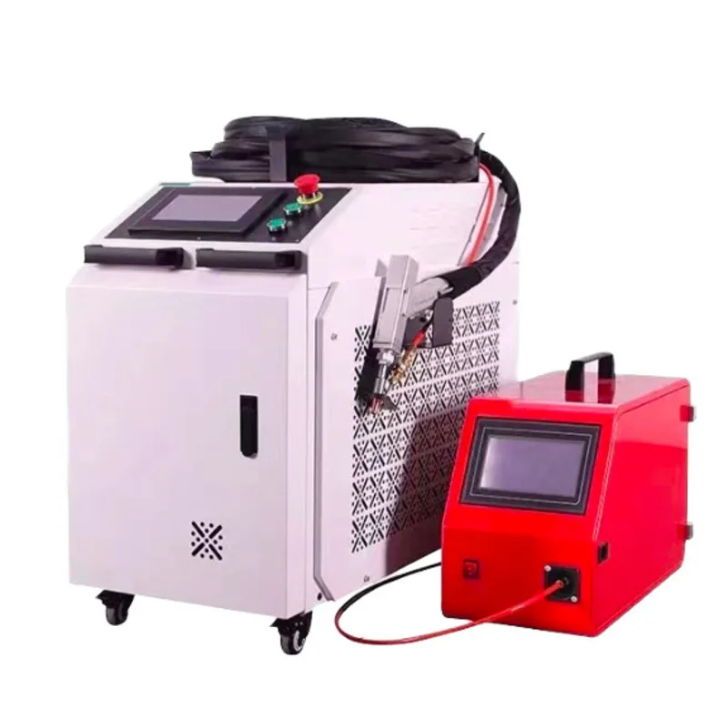 محرك سيرفو من الألياف الليزر المحمول بقدرة 1500 وات يتميز بحالة جديدة وتطبيقات معدنية أوتوماتيكية #1