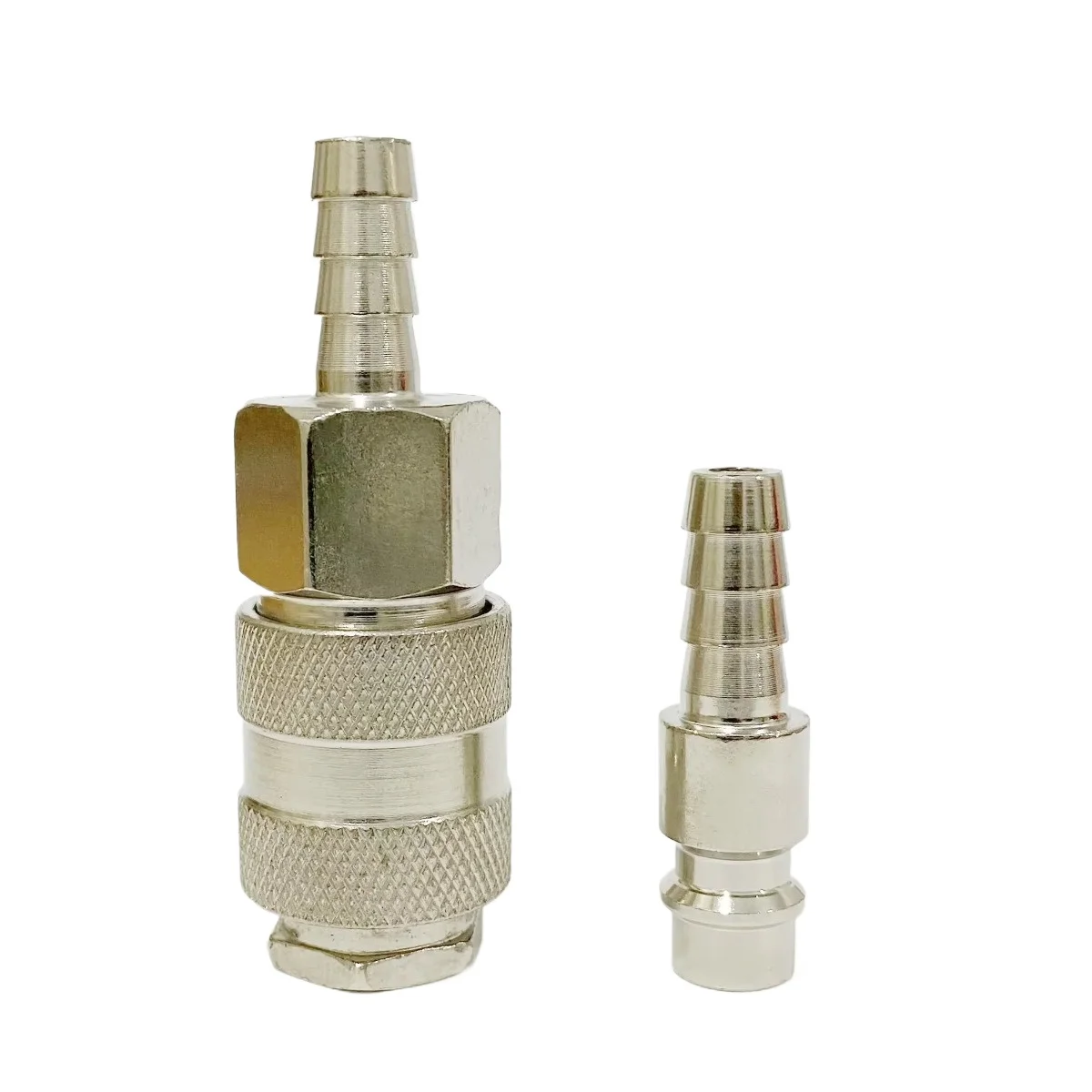 EU Type Socket Plug Pneumatic Fitting European Standard Quick Connector 6mm 8mm 10mm 12mm Hose Barb OD